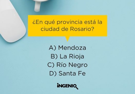 Mayo: solución juegos